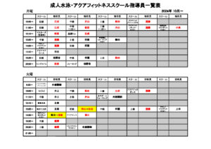 プール指導員配置(成人)2024.10月～のサムネイル